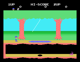 The Pitfall II - Lost Caverns Screenshot 1